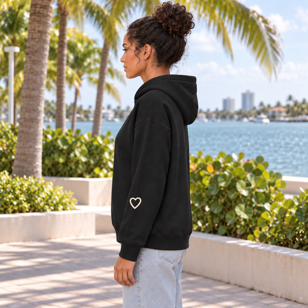 MAMA Hoodie - Black