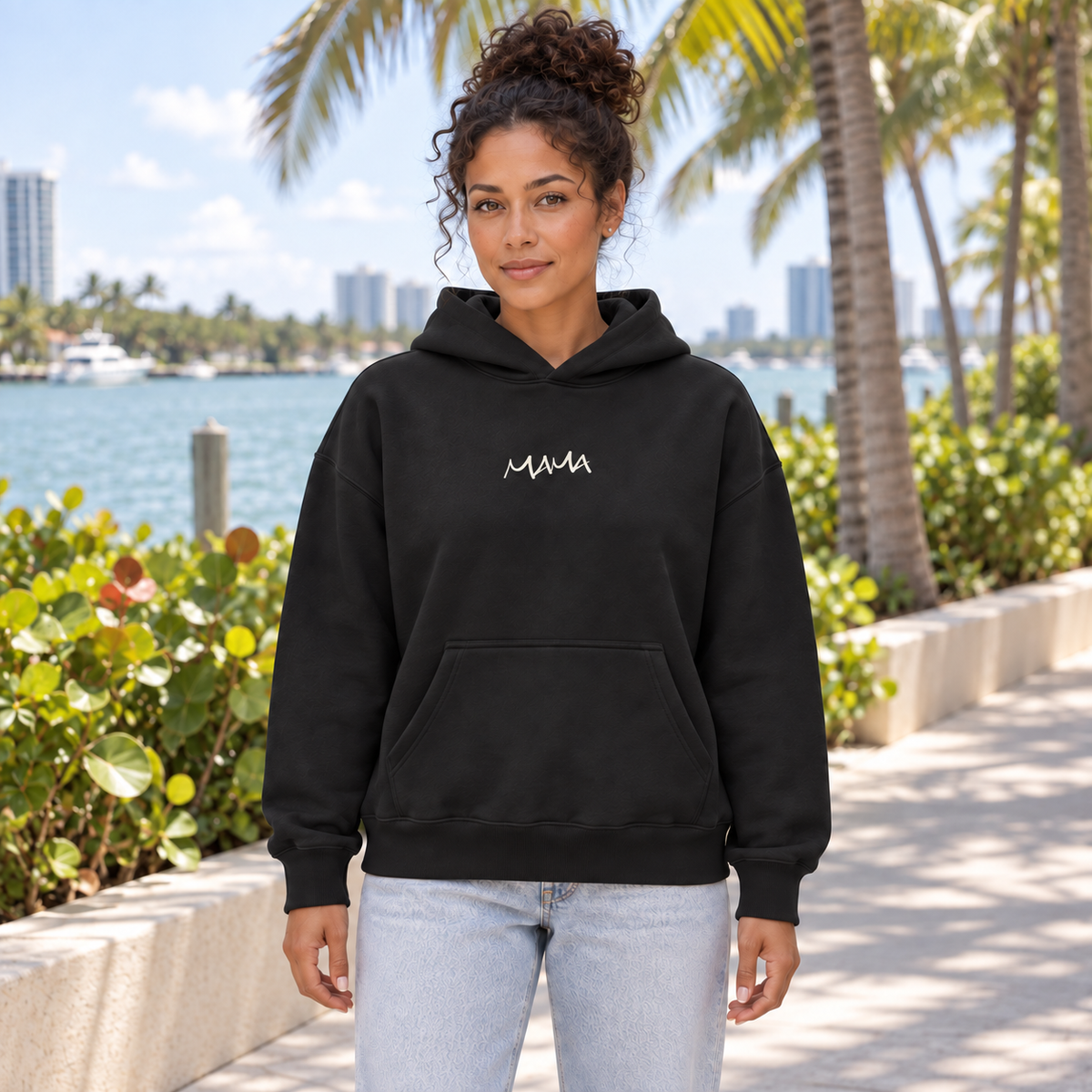 MAMA Hoodie - Black