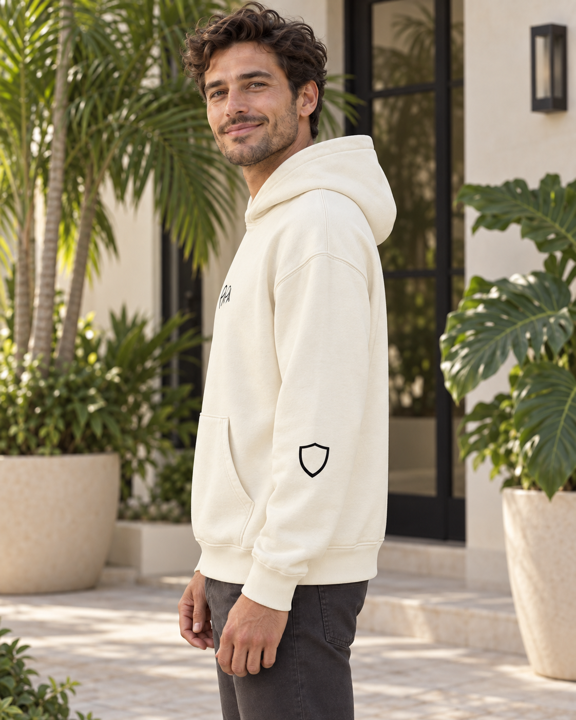 PAPA Hoodie - Off-White