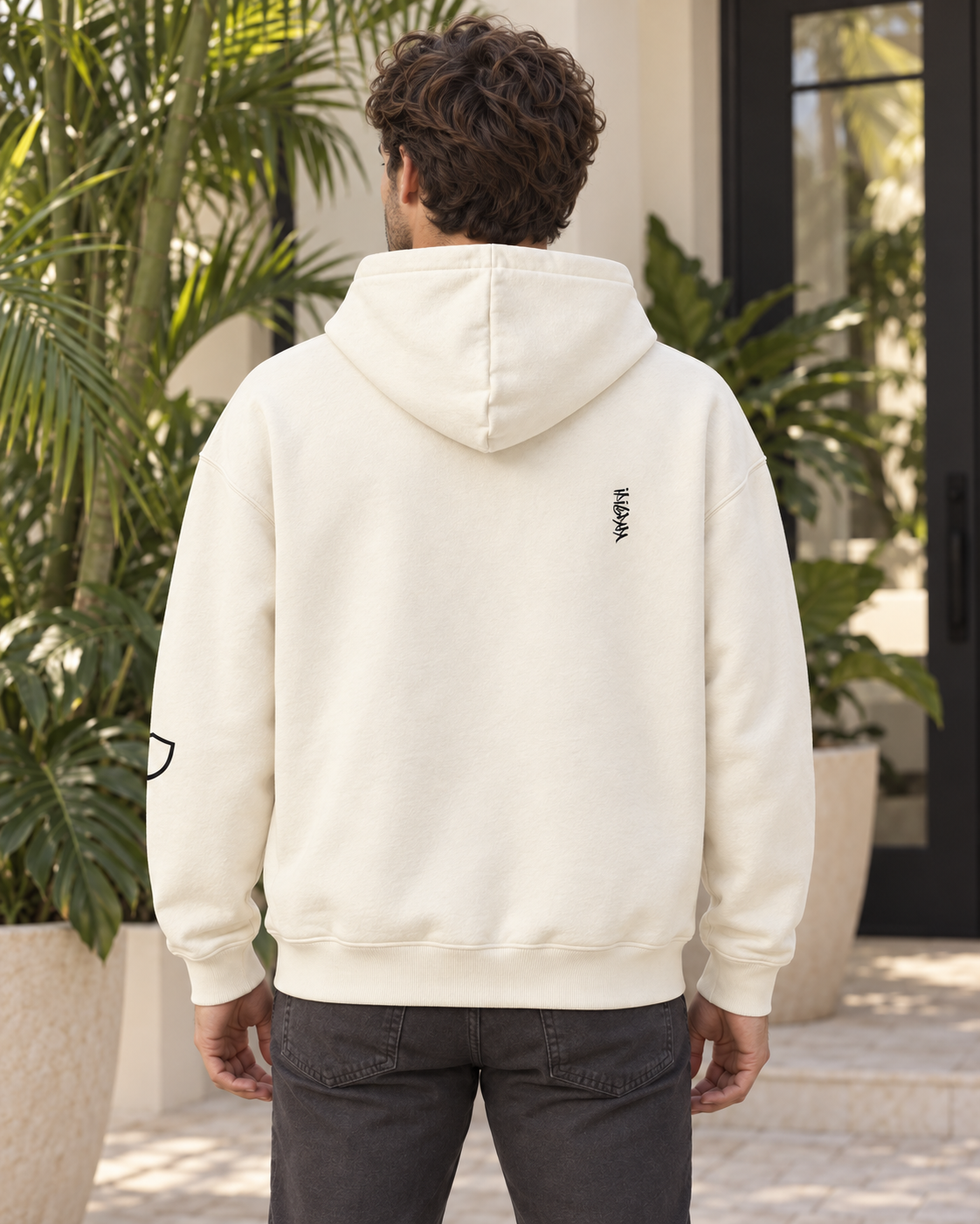 PAPA Hoodie - Off-White