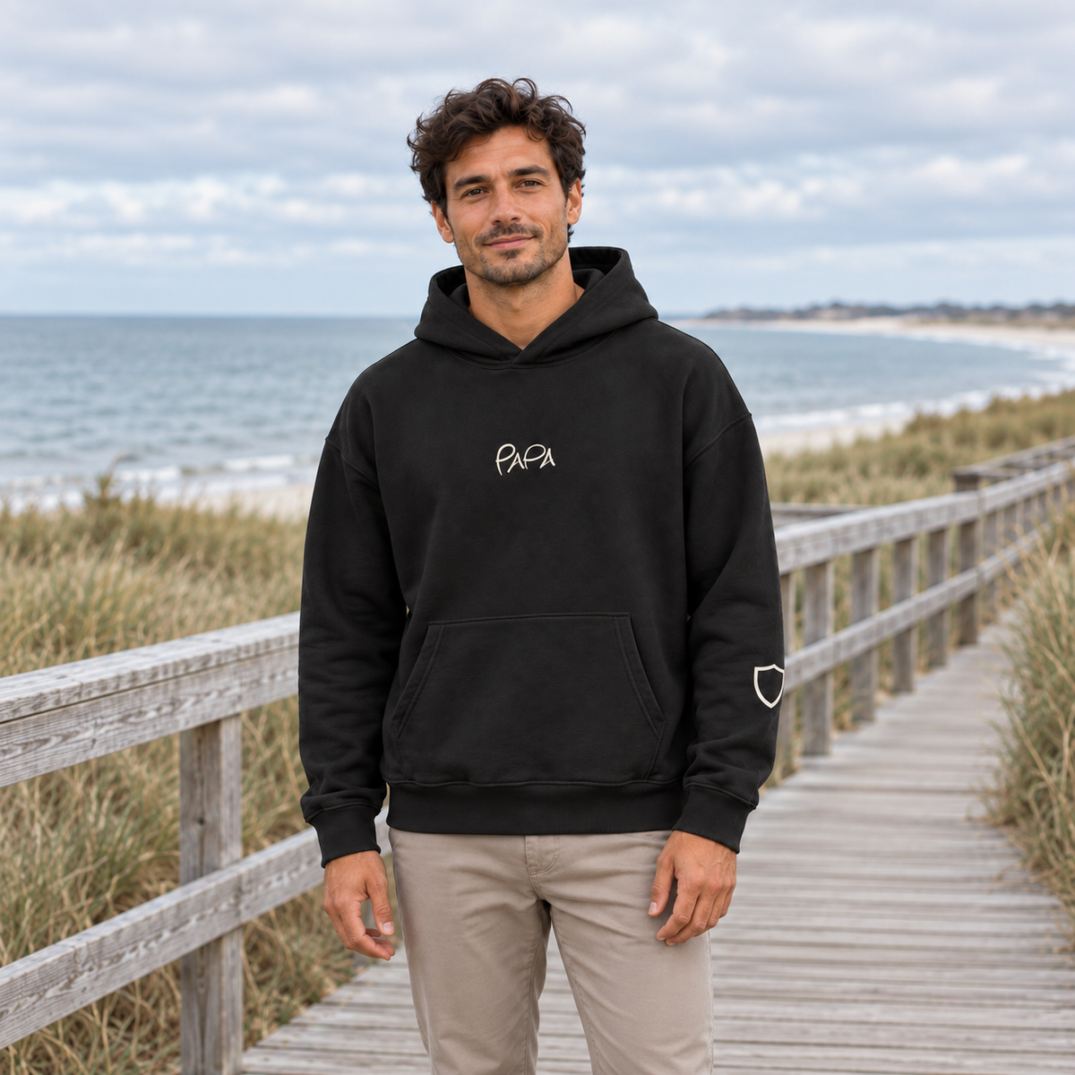 PAPA Hoodie - Black