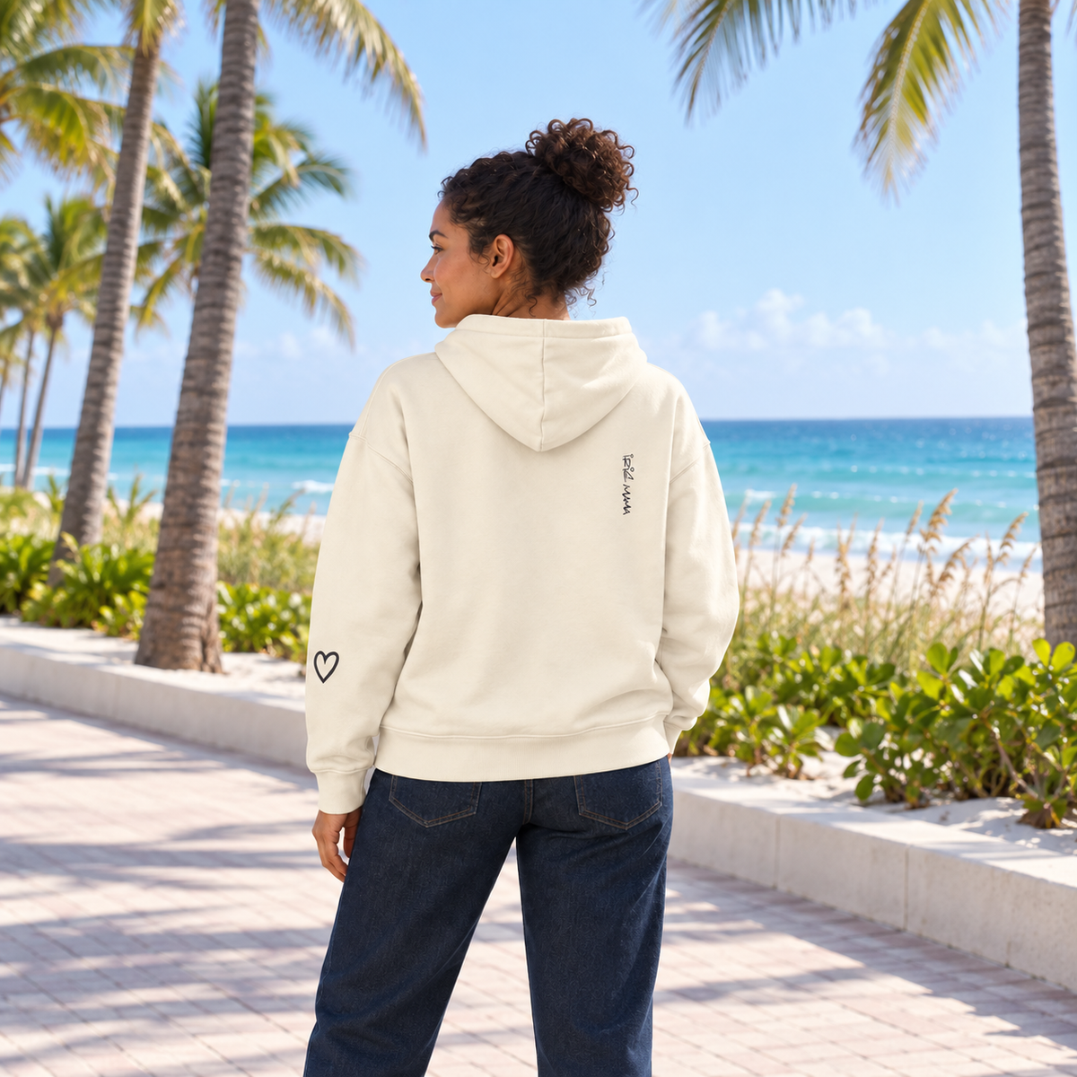 MAMA Hoodie - Off-White