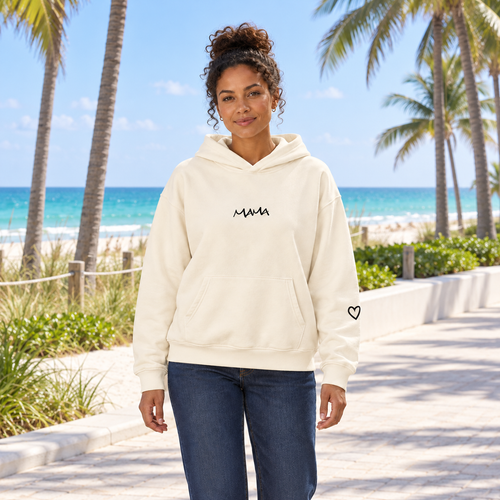 MAMA Hoodie - Off-White