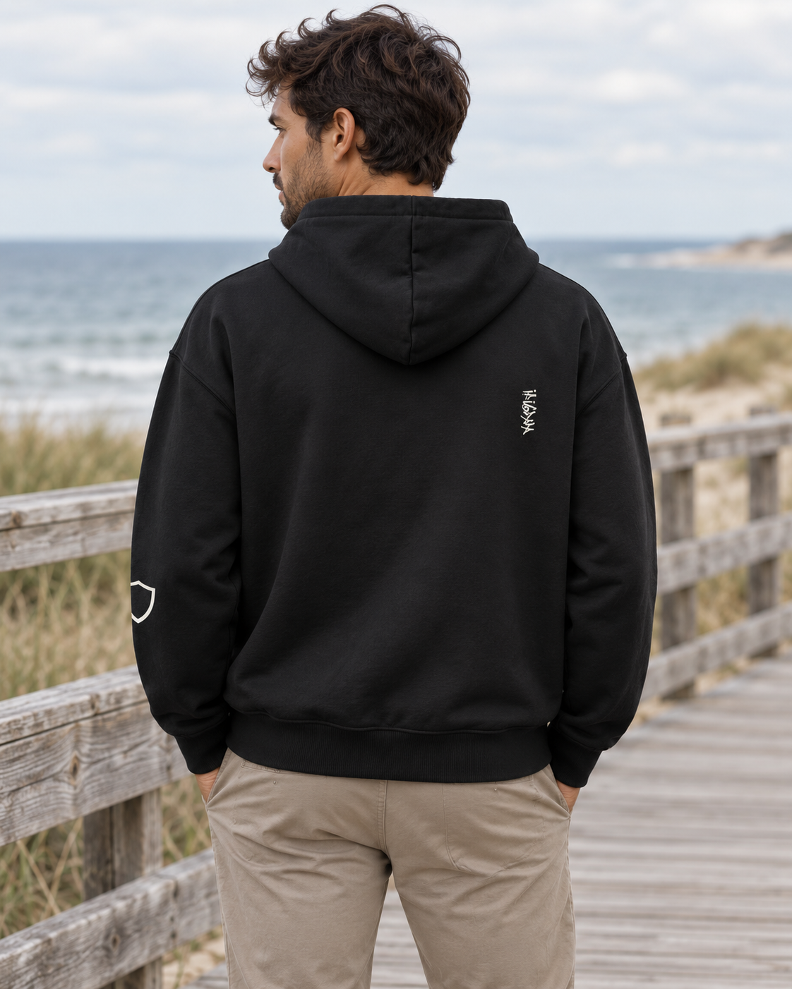 PAPA Hoodie - Black