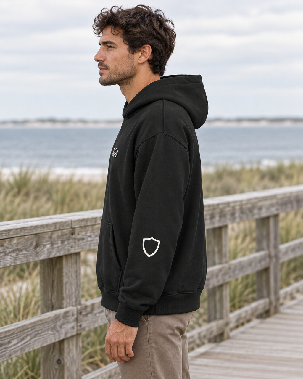 PAPA Hoodie - Black