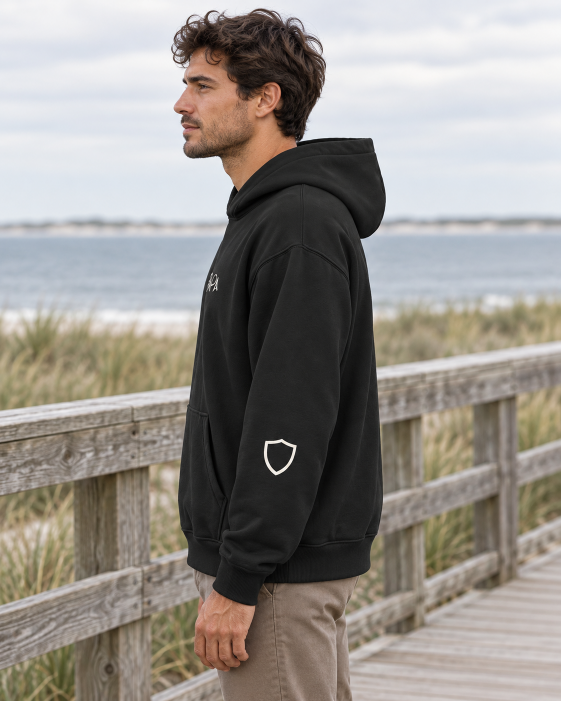 PAPA Hoodie - Black